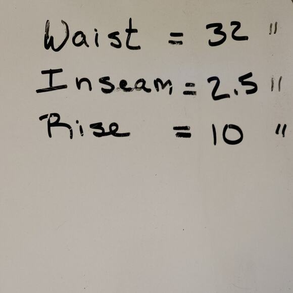 Levi's Denizen Cut Off Denim Shorts‎ Festival Hippie 70s Coastal Cowgirl Size 32 - Picture 5 of 5